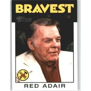 2009 Topps American Heritage Heroes Trading Card #32 Red Adair The 