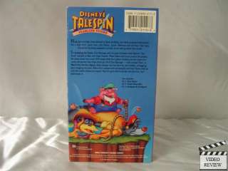 Talespin Volume 4   Fearless Flyers VHS Disney 717951211033  