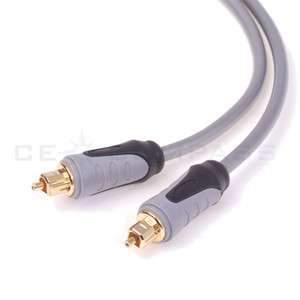 Premium 15FT Digital Toslink Audio Optic Cable Optical Fiber S/PDIF 