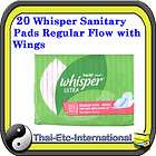   Sanitary feminine napkins Regular Flow wings overnight protection Pads