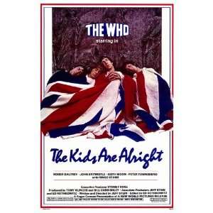  The Kids are Alright (1979) 27 x 40 Movie Poster Style A 