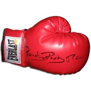  Rowdy Roddy Piper Autographed Everlast Boxing Glove 