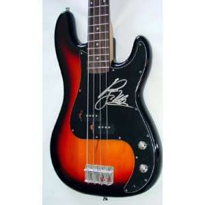  Pink Floyd Roger Waters Autographed Signed Bass Guitar 