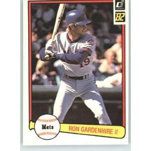  1982 Donruss #649 Ron Gardenhire RC   New York Mets (RC 