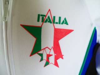adidas italy italia soccer fifa 2010 track top jacket 2xl