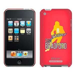 Sam Bradford Silhouette on iPod Touch 4G XGear Shell Case