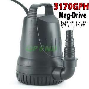   Magnetic Driver Water Pump 4 Water Garden Waterfall Fish Pond Fountain