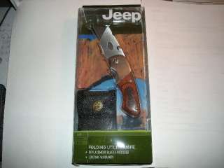 JEEP   # JP2004 Folding Utility Knife  