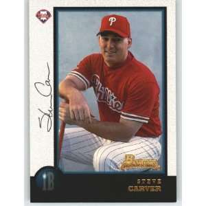  1998 Bowman #433 Steve Carver RC   Philadelphia Phillies 