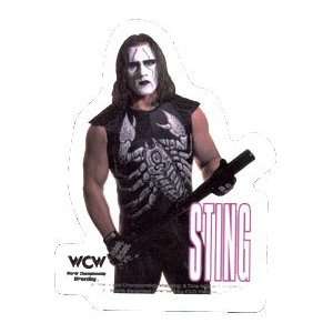  Sting   WCW Wrestler   Sticker / Decal Automotive