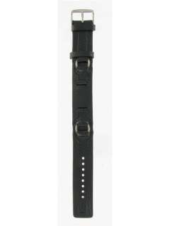 Fossil Ladies 21mm Black Leather WB4114 Watch Band  