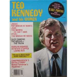 Ted Kennedy & His Women 1980 Magazine