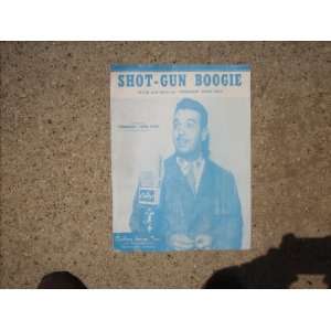    Shot Gun Bogie by Tennessee Ernie Ford sheet music 