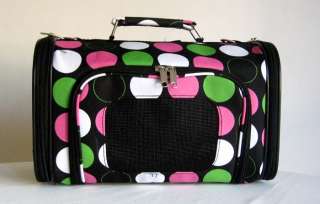 15 Pet Luggage/Carrier Dog/Cat Travel Bag Purse Pink  