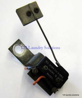 Milnor Front Load Washer Vibration(Micro) Switch  