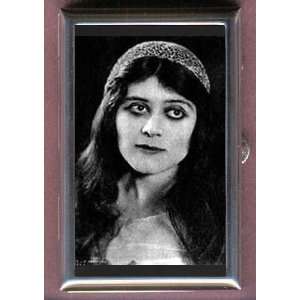 THEDA BARA DIVA VAMP SILENT FILM Coin, Mint or Pill Box Made in USA