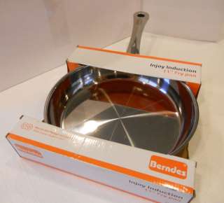 Berndes Injoy Induction 11 Fry Pan Brand New   