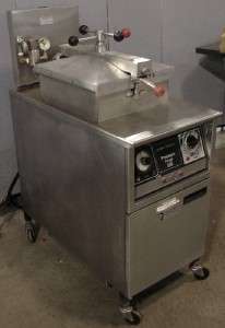 Henny Penny 500 Electric Pressure Fryer with Filter  