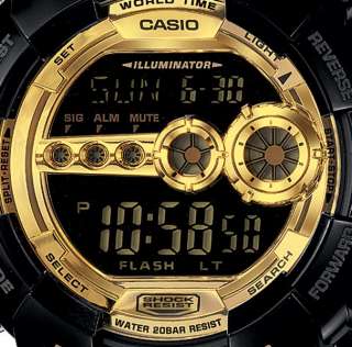 Shock adds high gloss finishes and gold dials to its X Large case 