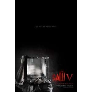 Saw V Movie Poster (27 x 40 Inches   69cm x 102cm) (2008)  (Tobin Bell 