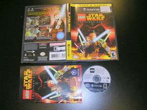 LEGO STAR WARS (Nintendo Game Cube) Complete 788687400138  