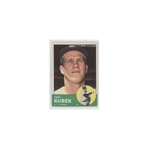  1963 Topps #20   Tony Kubek Sports Collectibles