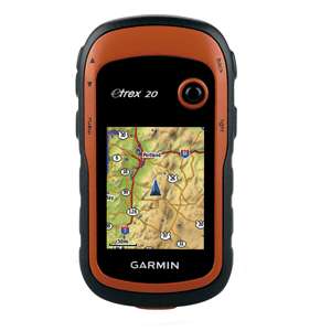GARMIN eTrex 20 Handheld GPS ~ WORLDWIDE SHIPPING from WESTLAKE 