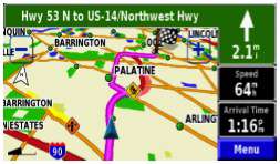 GARMIN GPS STREETPILOT 7200 LARGE SCREEN TRUCK RV NORTH AMERICA 