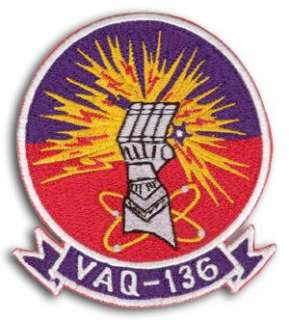 NAVY ELECTRONIC ATTACK SQUADRON VAQ 136 GAUNTLETS  