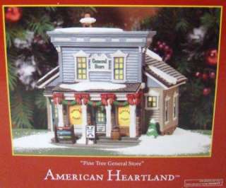   56 Hometown Traditions American Heartland Pine Tree General Store NEW