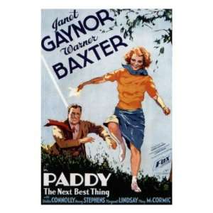  Paddy, the Next Best Thing, Warner Baxter, Janet Gaynor 