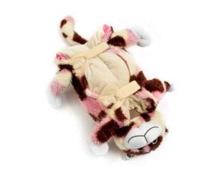 NEW Zoobies Furbie the Feline Pillow Toy Blanket 20  