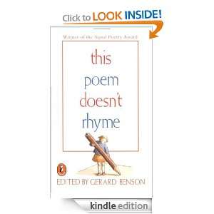 This Poem Doesnt Rhyme (Puffin Poetry) none  Kindle 