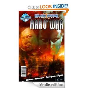 William Shatner Presents: Man O War #1: CJ Henderson, William Shatner 