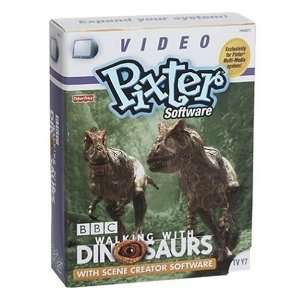  Fisher Price Pixter Video Software BBC Walking with Dinosaurs 