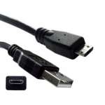   USB B Male Data Cable For Mobile Phones, /4, GPS, PDA, Camera, etc