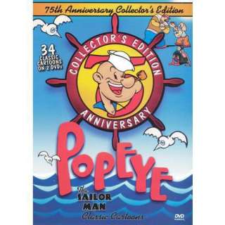 Popeye The Sailor Man (75th Anniversary Collectors Edition 