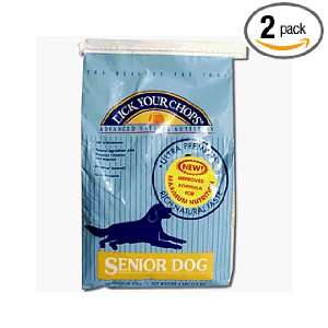 Lick Your Chops Senior Dog Maintenance Formula For Dogs Over 7 Years 