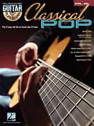 Classical Pop Guitar Play Along 8 Songs Tab Book Cd NEW  