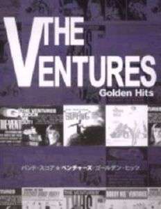 JPN Band Score Book The Ventures Golden Hits Guitar Tab  