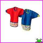 Ikea Baby Infant Toddler Bib 2PC Blue Red New