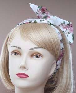   Headwrap Head Wrap Band Hair Accessory FLORAL FLOWER PRINT  