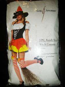 Kandy Korn Candy Corn Halloween Witch Adult Costume 51G 714728365456 