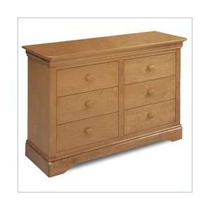   Chalet Fran?ais 6 Drawer Small Double Dresser: Furniture & Decor