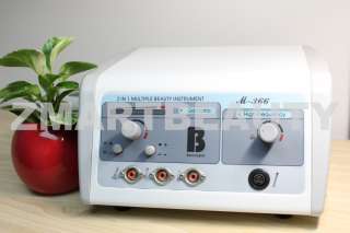 in 1 Galvanic Current High Frequency Skin Cleansing Anti Aging 