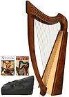 CELTIC 36 HEATHER HARP   COMBO (with case) 2 BOOKS