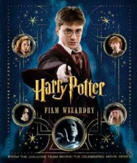 Harry Potter Film Wizardry Book  Warner Bros HB NEW 05  