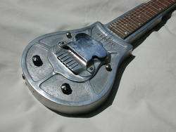   National Electric Hawaiian Lap Steel Guitar Extended Fretboard  