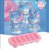 Hello Kitty 3D Ice Cube Jelly Tray Makers Mold Mould  