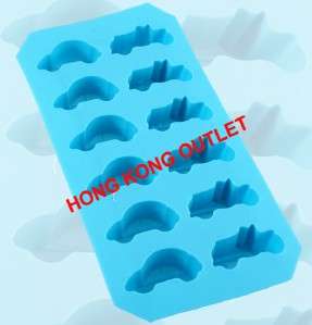 Car Motorcycle Silicone Ice Chocolate Mold M53a  